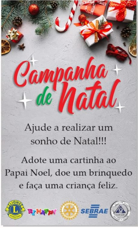 Ulmur - Campanha de Natal