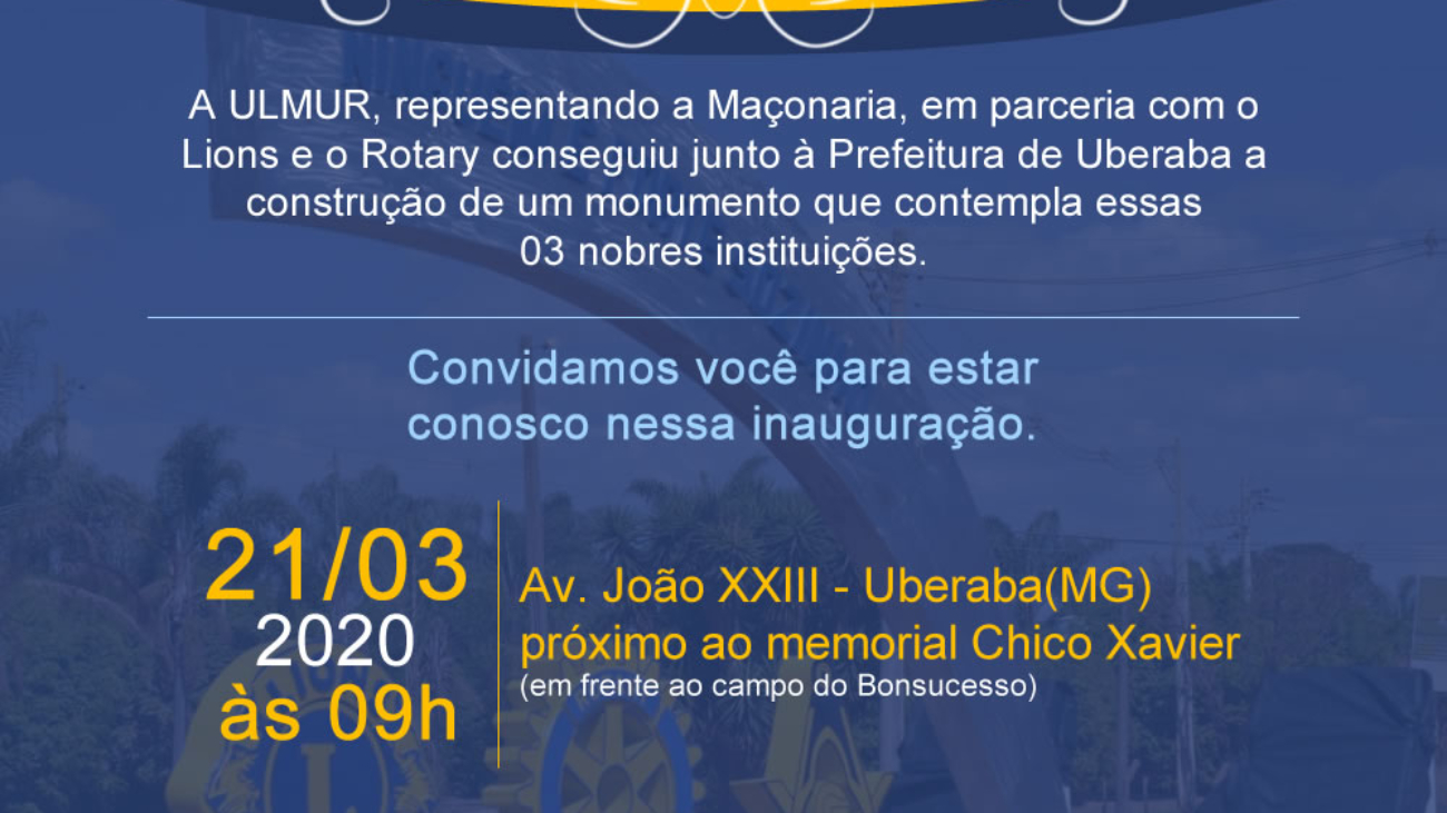 Ulmur - Convite Inauguração