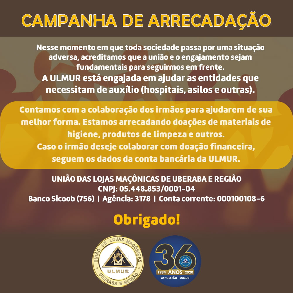 Campanha de Arrecadação