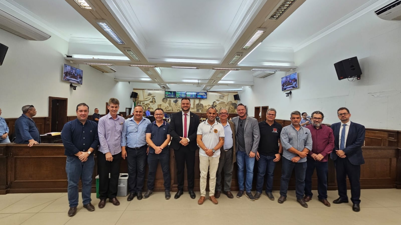 Reunião na Câmara Municipal de Uberaba (14)